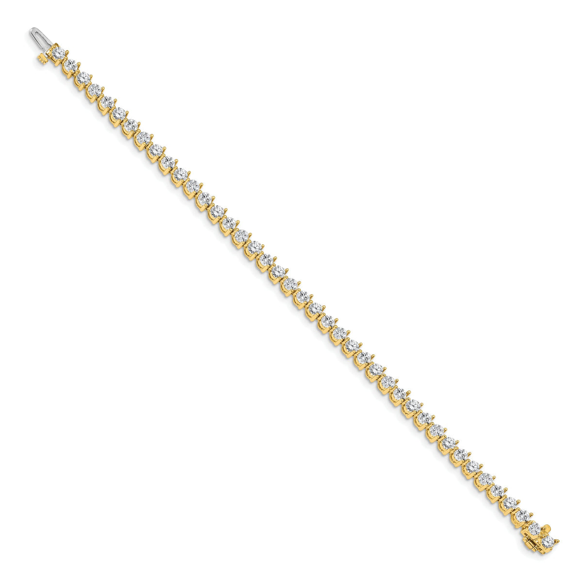 14k Diamond Tennis Bracelet Mounting-X2841