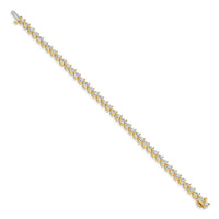14k Diamond Tennis Bracelet Mounting-X2841