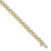 14k Diamond Tennis Bracelet Mounting-X2841