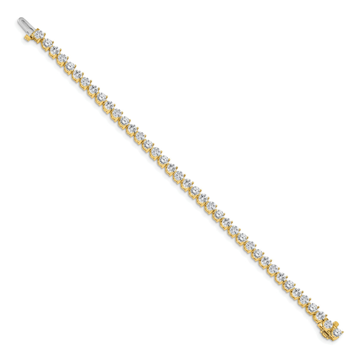 14k Diamond Tennis Bracelet Mounting-X2842