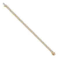 14k Diamond Tennis Bracelet Mounting-X2842