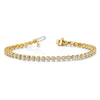 14k Diamond Tennis Bracelet Mounting-X2842