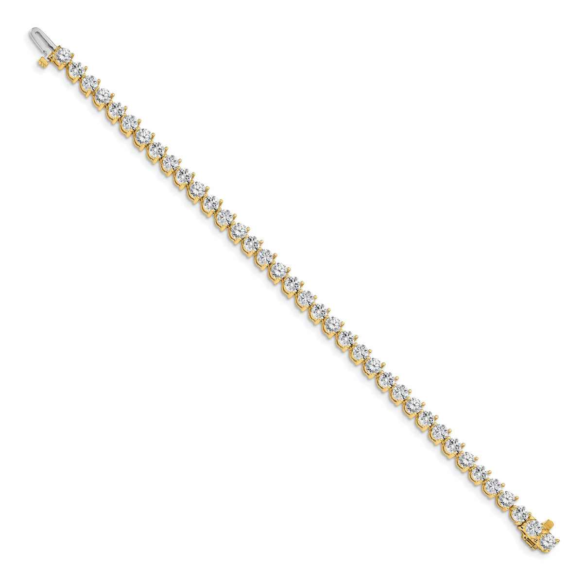 14k Diamond Tennis Bracelet Mounting-X2843