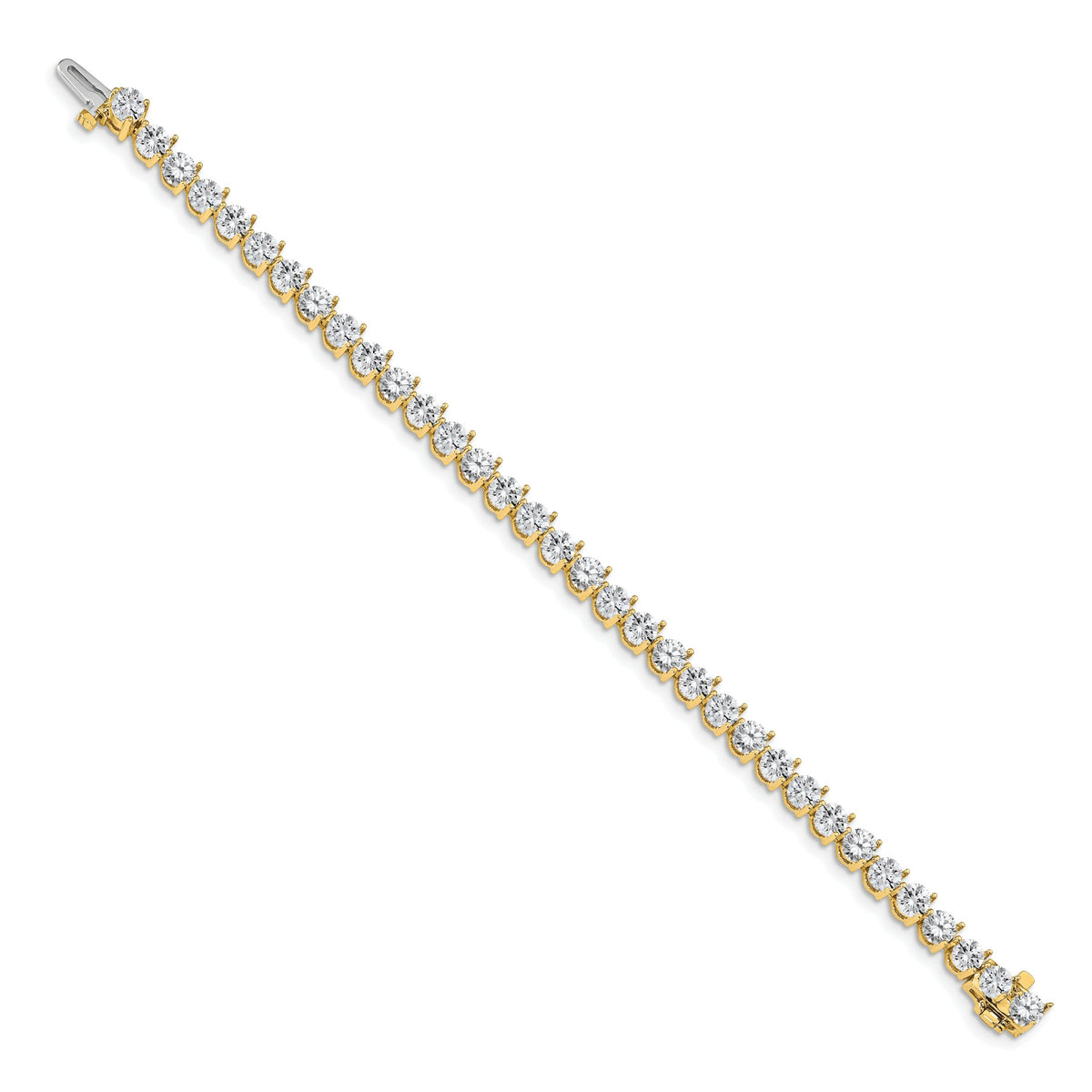 14k Diamond Tennis Bracelet Mounting-X2844