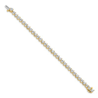 14k Diamond Tennis Bracelet Mounting-X2844