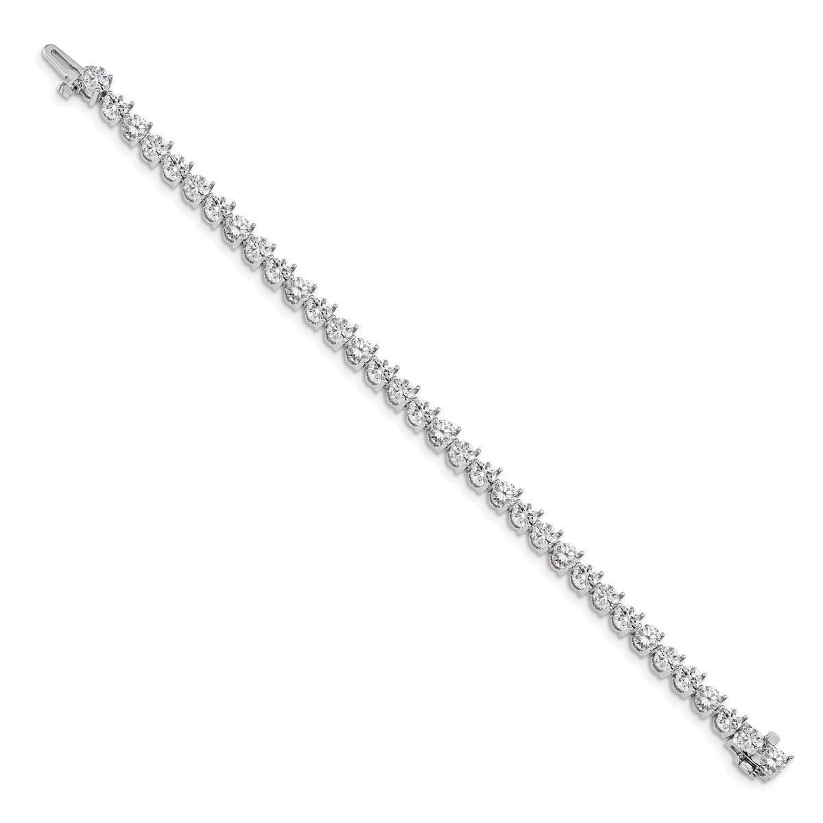 14k White Gold Diamond Tennis Bracelet Mounting-X2844W