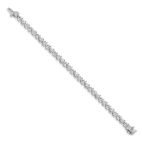 14k White Gold Diamond Tennis Bracelet Mounting-X2844W