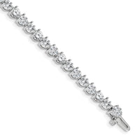 14k White Gold Diamond Tennis Bracelet Mounting-X2844W