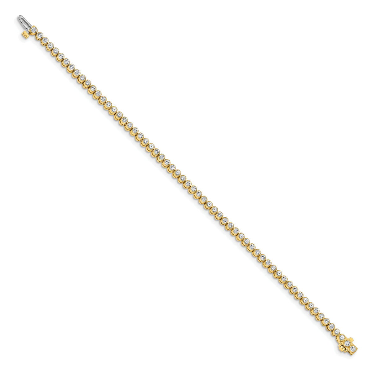 14k Diamond Tennis Bracelet Mounting-X2896