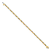 14k Diamond Tennis Bracelet Mounting-X2896