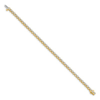 14k Diamond Tennis Bracelet Mounting-X2898
