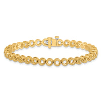 14k Diamond Tennis Bracelet Mounting-X2902