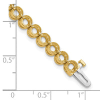 14k Diamond Tennis Bracelet Mounting-X2902