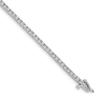 14k White Gold Tennis Bracelet Mounting-X600W
