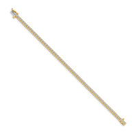 14k Tennis Bracelet Mounting-X601