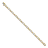 14k Tennis Bracelet Mounting-X603