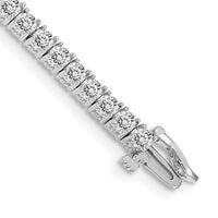 14k White Gold Bracelet Mounting-X603W