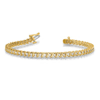 14k 1.6mm Diamond Tennis Bracelet Mounting-X700