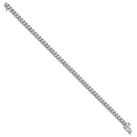 14k White Gold 1.6mm Diamond Tennis Bracelet Mounting-X700W