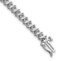 14k White Gold 1.6mm Diamond Tennis Bracelet Mounting-X700W