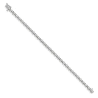 14k White Gold 1.6mm Diamond Tennis Bracelet-X700WAA