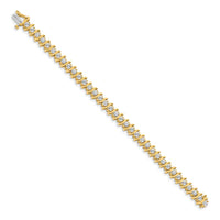14k 3.5mm Diamond Tennis Bracelet Mounting-X706