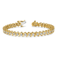 14k 3.5mm Diamond Tennis Bracelet Mounting-X706