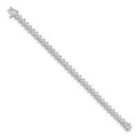 14k White Gold 3.5mm Diamond Tennis Bracelet Mounting-X706W