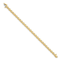 14k 2.6mm Diamond Tennis Bracelet Mounting-X721