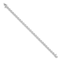 14k White Gold 2.6mm Tennis Bracelet Mounting-X721W