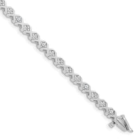14k White Gold 2.6mm Tennis Bracelet Mounting-X721W