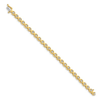 14k 2.9mm Diamond Tennis Bracelet Mounting-X722