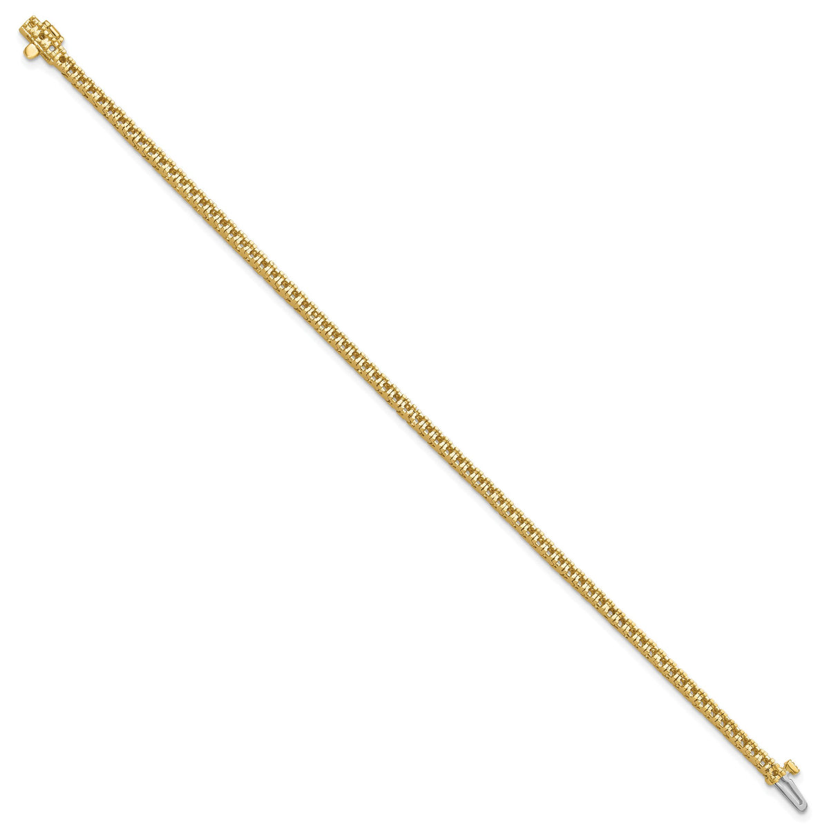 14k Diamond Tennis Bracelet Mounting-X729