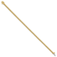 14k Diamond Tennis Bracelet Mounting-X729