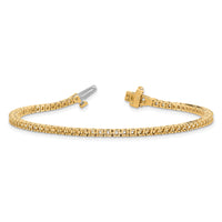 14k Diamond Tennis Bracelet Mounting-X729