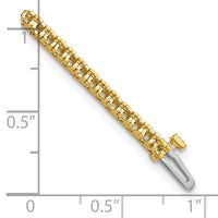 14k Diamond Tennis Bracelet Mounting-X729