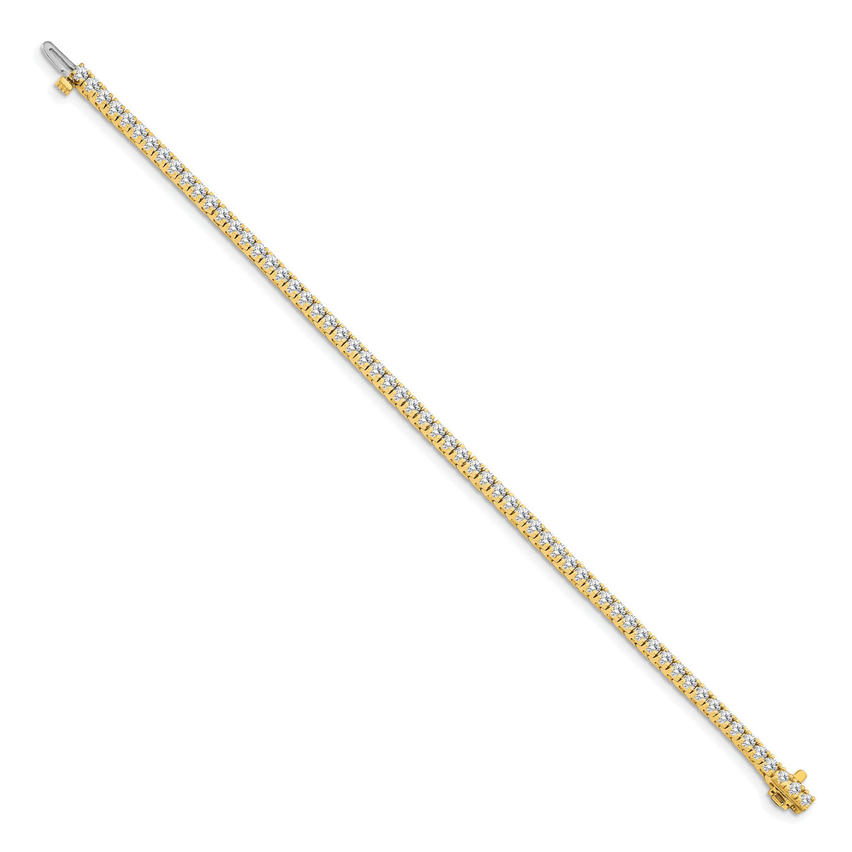 14k AA Diamond Tennis Bracelet-X730AA