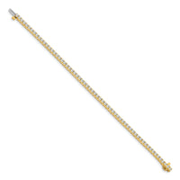 14k AA Diamond Tennis Bracelet-X730AA