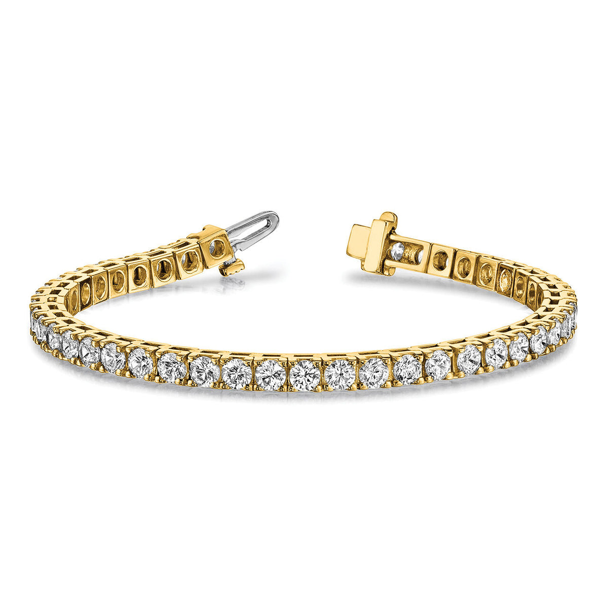 14k Diamond Tennis Bracelet Mounting-X730