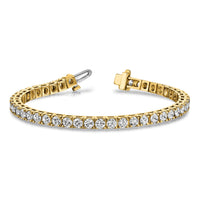 14k Diamond Tennis Bracelet Mounting-X730