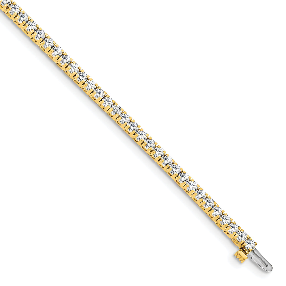 14k Diamond Tennis Bracelet Mounting-X730