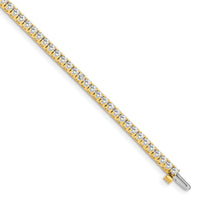 14k Diamond Tennis Bracelet Mounting-X730