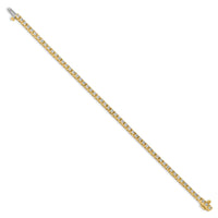 14k Diamond Tennis Bracelet Mounting-X731