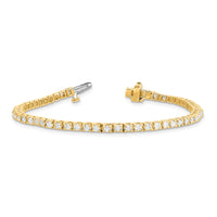 14k Diamond Tennis Bracelet Mounting-X731