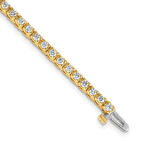 14k Diamond Tennis Bracelet Mounting-X731