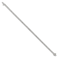 14k White Gold Tennis Bracelet Mounting-X731W