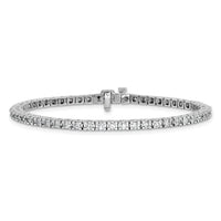 14k White Gold Tennis Bracelet Mounting-X731W