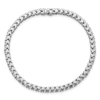 14k White Gold Tennis Bracelet Mounting-X731W