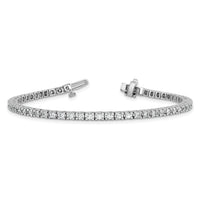 14k White Gold Tennis Bracelet Mounting-X731W