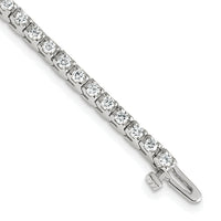 14k White Gold Tennis Bracelet Mounting-X731W